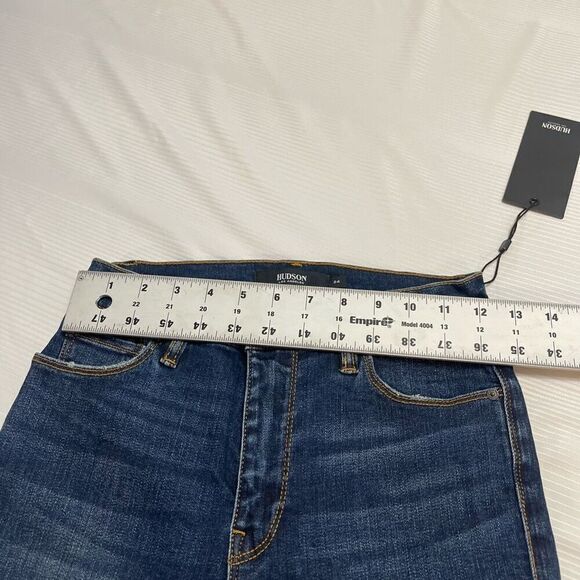 NWT Hudson Barbara Super Skinny Denim Jeans Size 24 New - Picture 3 of 12